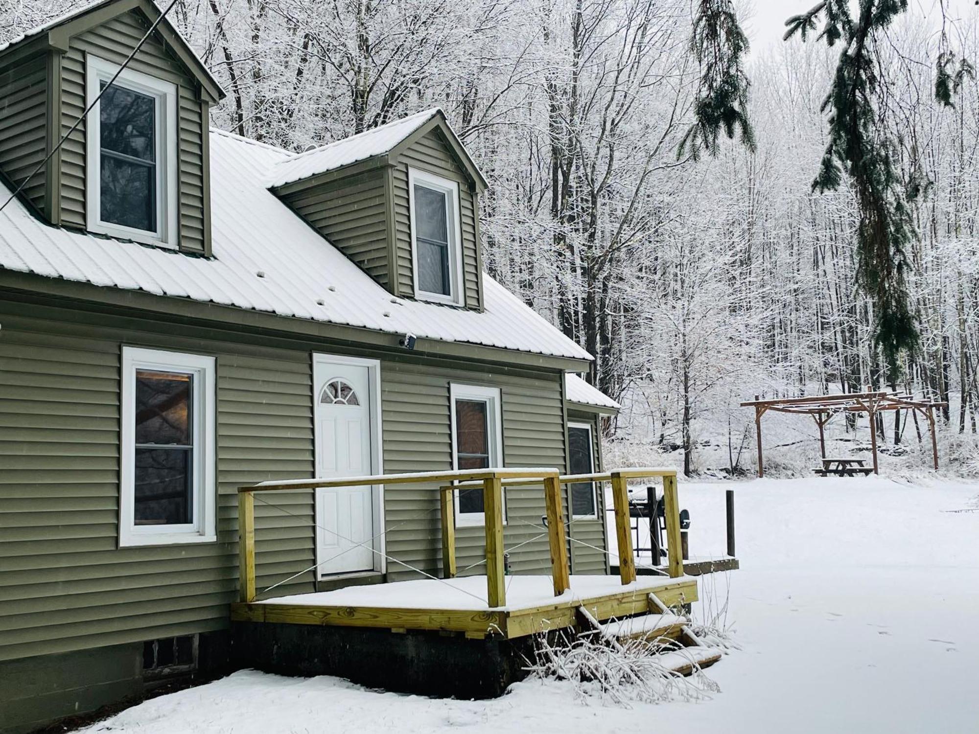 Cozy Cottage With Jacuzzi And Fire Pit And Reading Nook! Livingston Manor Extérieur photo